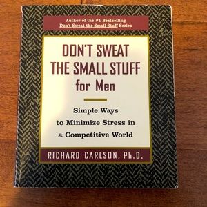 Don’t Sweat The Small Stuff for Men Book